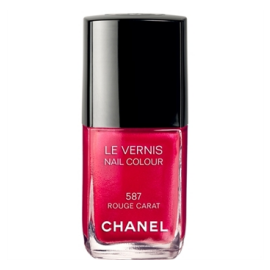 Chanel Le Vernis Nail Colour - 587 Rouge Carat