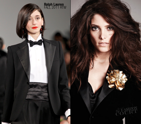 Ashley Greene in Ralph Lauren, Givenchy & Gucci | BlackBook, November 2011