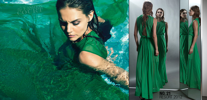 Katie Holmes in No. 21 | Marie Claire, November 2011