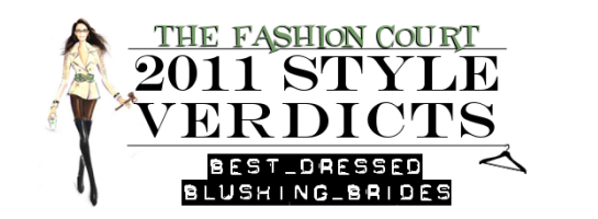 2011 Style Verdicts: Best Dressed Blushing Brides