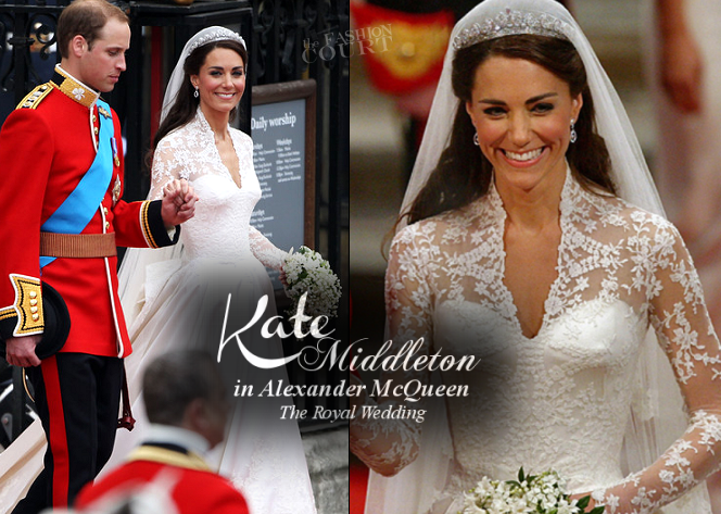 Kate Middleton in ALEXANDER McQUEEN