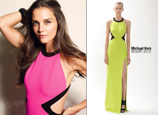 Katie Holmes in Michael Kors | Marie Claire, November 2011