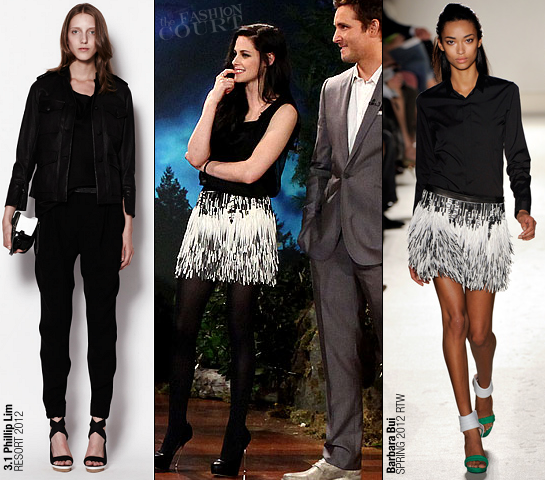 Kristen Stewart in 3.1 Phillip Lim & Barbara Bui | 'The Ellen Show'