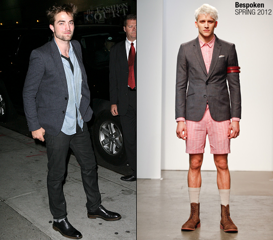 Robert Pattinson in Bespoken | 'The Late Show with David Letterman'