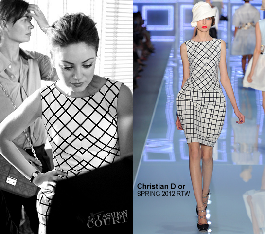 Mila Kunis: The New Face of Christian Dior Gets Dolled Up For Ad Campaign!