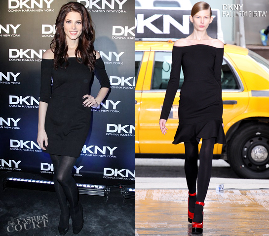 Ashley Greene in DKNY | DKNY Fashion Show in Moscow